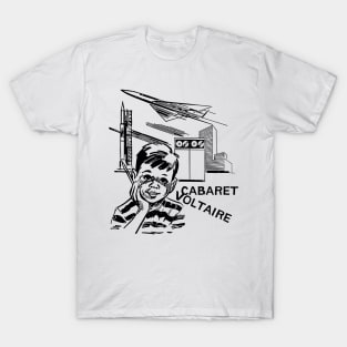 Cabaret Voltaire -- Punsktyle Design T-Shirt